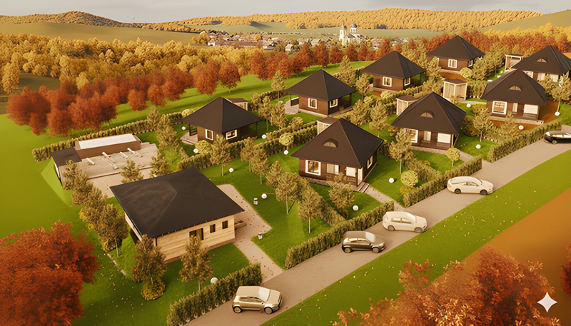 Agapia, casa de vacanta pentru investitie, randament >11%